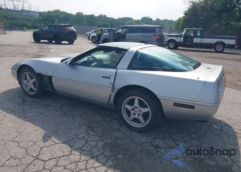1996 Chevrolet Corvette from USA, damaged, VIN 1G1YY22P3T5102765